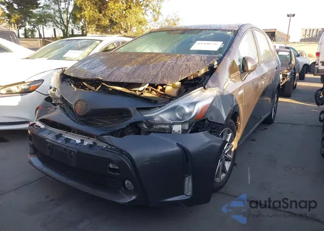2017 Toyota Prius V Five from USA, damaged, VIN JTDZN3EU1HJ073504